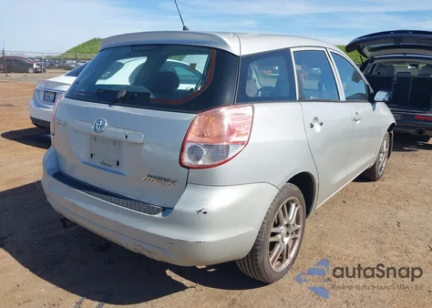 2003 Toyota Matrix Standard z USA, uszkodzony, nr VIN 2T1KR32E33C045761